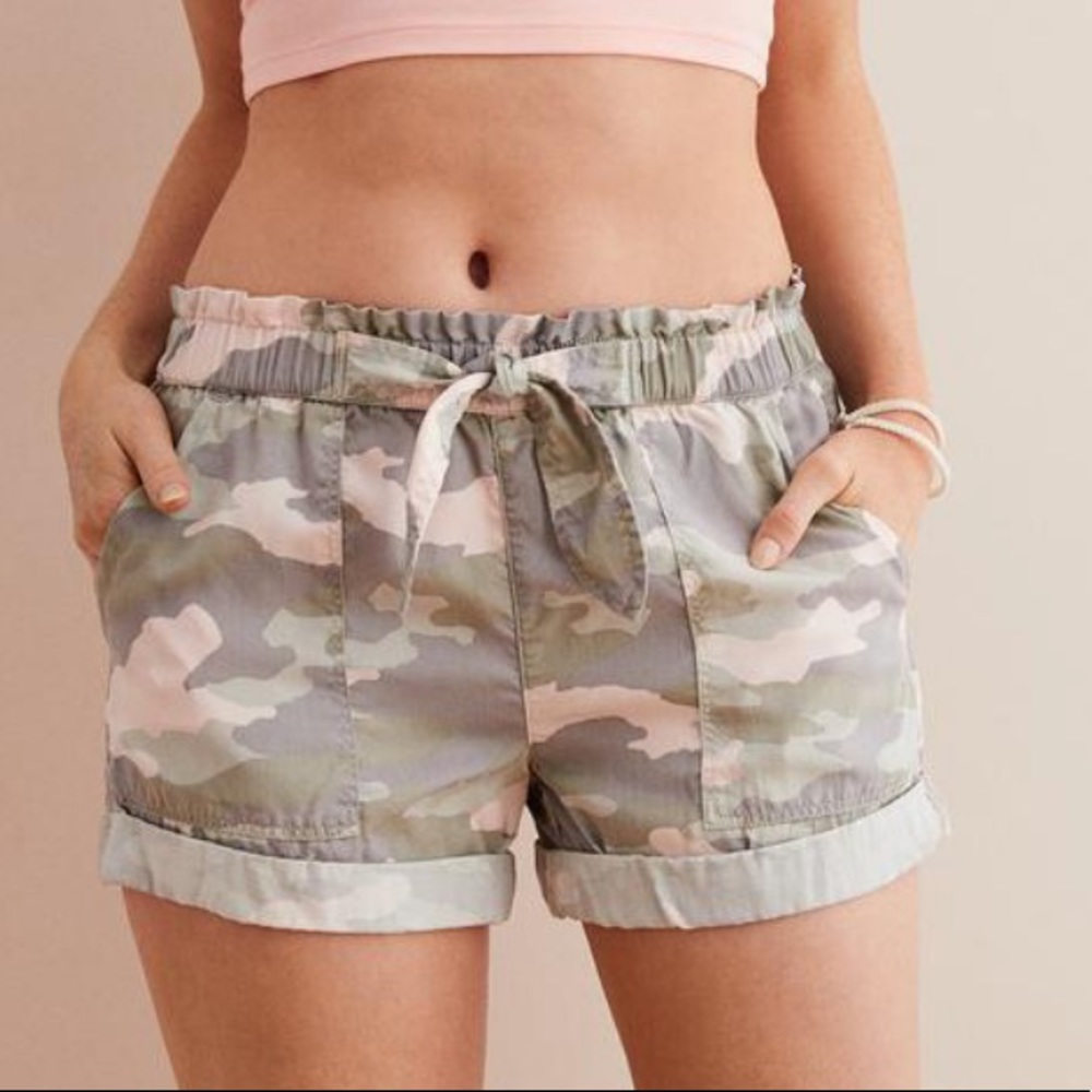 Camo Camp Shorts